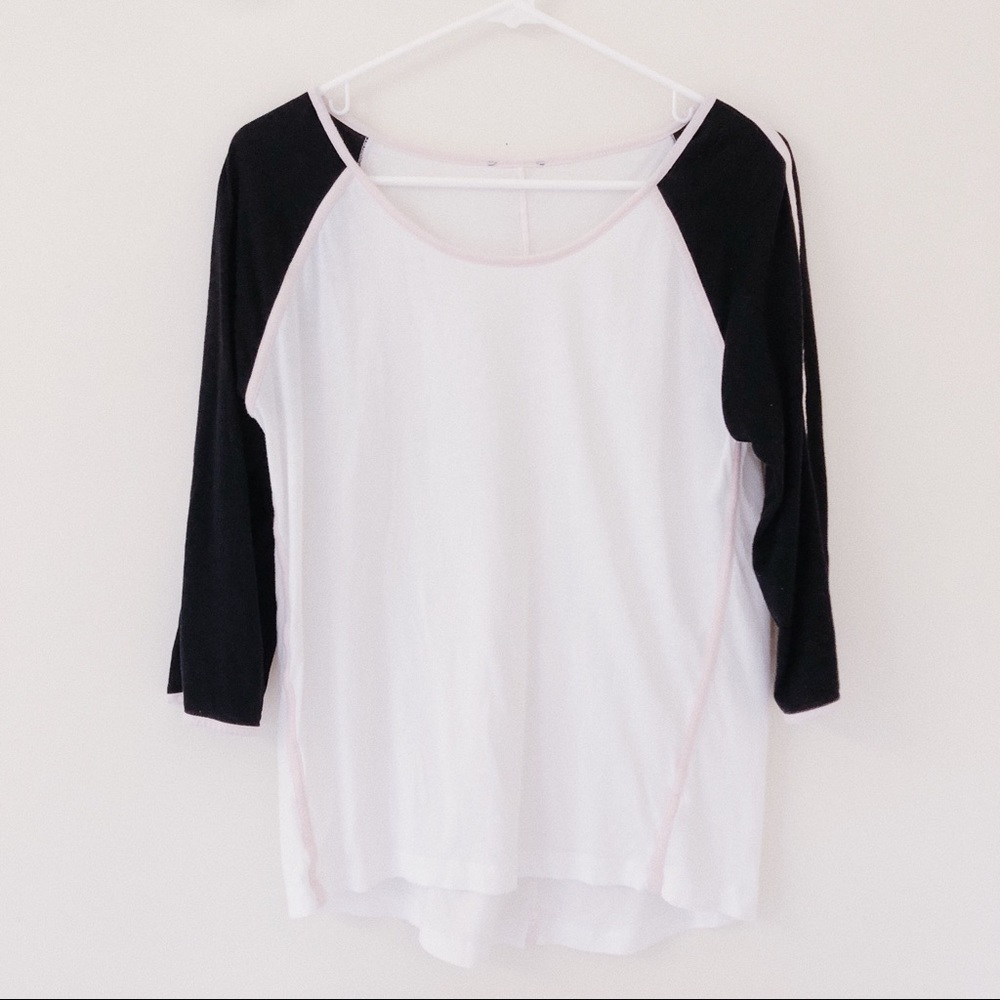 Express 3/4 Sleeve Baseball T